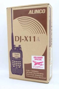 ALINCO Alinco Receiver DJ-X11 Air Band Special from Japan - Photo 1/10
