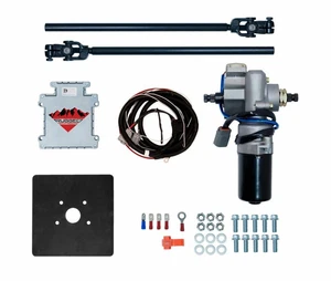 Rugged Electric Power Steering System EPS Kit 220W 220 Watts Universal - Picture 1 of 3