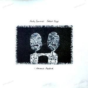 Andy Summers, Robert Fripp - I Advance Masked GER LP 1982 (VG+/VG) Vinyl . - Picture 1 of 1