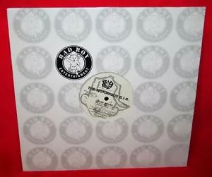 NOTORIOUS B.I.G. Dead Wrong DJ PROMO 12" Record Bad Boy BIGGIE SMALLS BIG Rap - Imagen 1 de 3