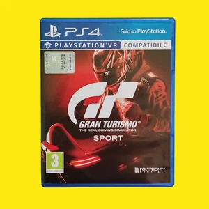 Gran Turismo Sport (PS4) | PRIMA STAMPA & COMPLETO - ITA - Foto 1 di 6