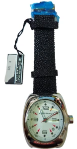 Orologio elegante da polso per donna in acciaio zoppini con cinturino pelle chic - Imagen 1 de 6