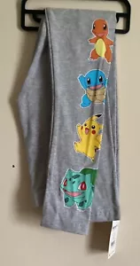Pokemon Charakter gestapelte Mädchen grafische Leggings Größe XL 14-16 - Bild 1 von 3