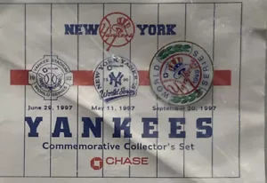 Spilla da bavero NY New York Yankees 1949 WS World Series Chase - Foto 1 di 3