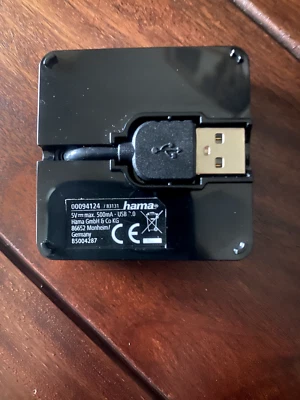 Hama USB Adapter zu MS(XC) MSHG-CF I/II-micro SD/M2-SD(HC/XC)MMC - Bild 1 von 4