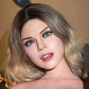 (Only Head)Real Silicone Sexdol Head Realistic Adult Love Toy Sex Toys For Men - Picture 1 of 8