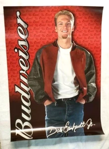 Nascar's Dale Earnhardt Jr. "Budweiser" Advertising Pose 27" x 19" Poster - Picture 1 of 6