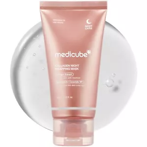 MEDICUBE Collagen Night Wrapping Mask 75mL NEW IN BOX (US SELLER) - Picture 1 of 5
