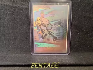 1991 Marvel Universe Series 2 ๐ฅ Punisher Hologram H-3 Insert ERROR Card - Picture 1 of 7