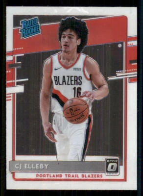 2020-21 Donruss Optic #195 CJ Elleby RR RC - Image 1 of 2