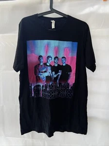 All Time Low Why Do All The Monsters Come Out At Night graphic T Shirt Size Larg - Picture 1 of 3