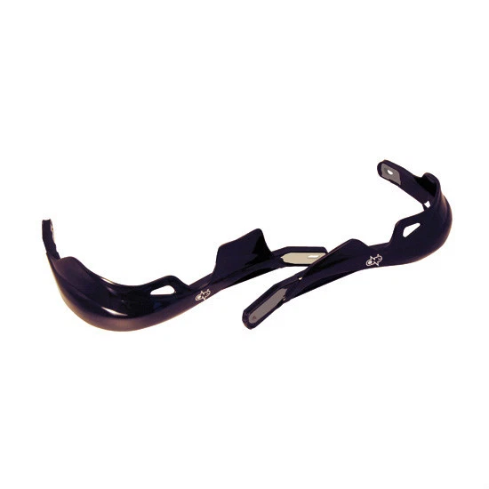 ONE UNIVERSAL HANDGUARDS SAHARA BLACK ALUMINUM BRACKET CROSS ENDURO MONTESA - Image 1 of 1