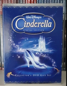 CENERENTOLA - LIMITED GIFT EDITION DVD USA 2005 - CINDERELLA - OTTIMO STATO! - Foto 1 di 7