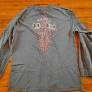 Camisa manga larga Y2K Orange County Chopper Style OC Maryland Bike Week - Imagen 1 de 4