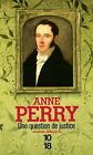 Une question de justice by Perry, Anne | Book | condition good