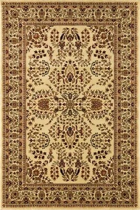 Rugs America New Vision 2251-crm Oriental Home Essential Area Rug - Picture 1 of 6