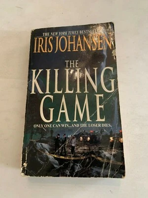 2000 The Killing Game by Iris Johansen Bantam Paperback Foto 1 de 4
