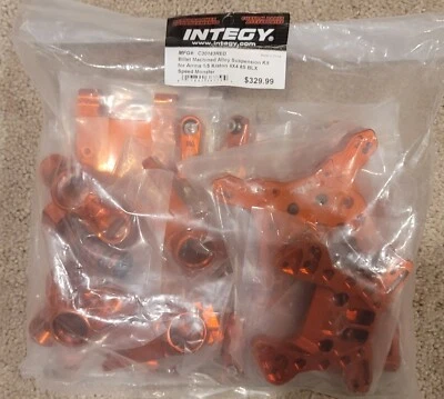INTEGY Machined Alloy Suspension Kit for 1/5 Kraton 4X4 8S BLX Speed Monster - Image 1 of 4