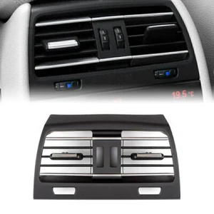 For BMW 7 Series F02 2009-2015 2014 13 Black Rear Center Air Outlet Vent Grille - Bild 1 von 5