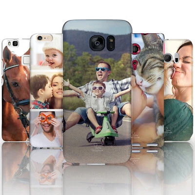 FUNDA RÍGIDA PERSONALIZADA FOTO TELÉFONO S9;S8;S7;A8;J3 PARA SAMSUNG Foto 1 de 4