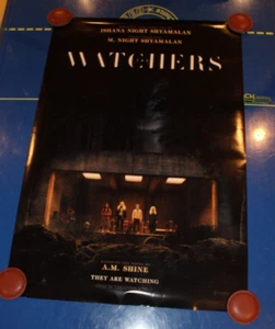 The Watchers 2024 DS Gerolltes Original Filmplakat 27" x 40" - Bild 1 von 2