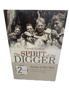 Patrick Lindsay Heroes of War pack men women ANZAC War stories new sealed - Picture 1 of 6