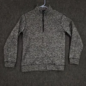 Arizona Sweater Boys Extra Large XL 18/20 Pullover Gray Casual Kids Youth Zip - Picture 1 of 13