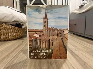 Santa Maria Dei Servi in Bologna by Paolo Ferronato (1958, Hardcover/DJ) Italian - Picture 1 of 14