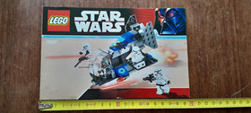 LEGO 7667 NOTE - STAR WARS