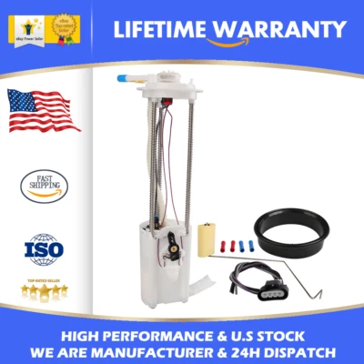 Conjunto de módulo de bomba de combustible para Chevy Silverado GMC Sierra 1500-3500 99-04 E3500M Foto 1 de 4