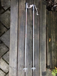 Komperdell Cosmic 130cm 51” Hiking Walking Poles Sticks - Picture 1 of 5