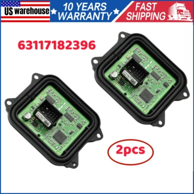 Adaptive Headlight Control Module For BMW 328i 335i xDrive E93E92 E91E90 Gas 2PC - Изображение 1 из 4