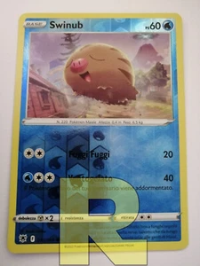 Swinub ® Lucentezza Siderale 031/189 ® Reverse Holo Foil ® Pokemon ® Italiano - Picture 1 of 1