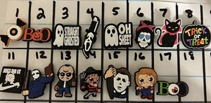 Choose 1- Halloween themed Shoe Charms - Picture 1 of 1