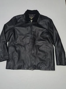 (#C) Columbia Sportswear Co. Jacket Men M BLACK Removable Liner Full Zip  - Picture 1 of 8