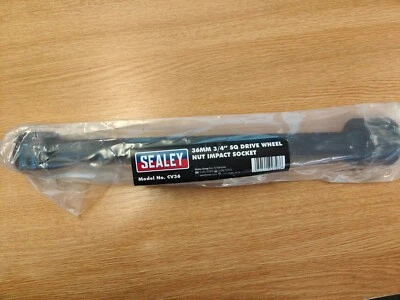 Wheel Nut Impact Socket 36mm 3/4"Sq Drive Sealey Part No. CV36 - Image 1 of 2