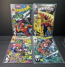 Spider-Man 1990 series #2-5 Torment MARVEL  Todd McFarlane NM High Grade