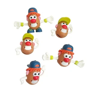 Mr Potato Head Mini Figure Bundle Replacement Parts Hasbro Mcdonalds Football - Picture 1 of 10