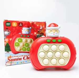 Speed Push Game Toy Santa Theme 200 Levels 4 Modes Perfect Gift For Christmas - Picture 1 of 5