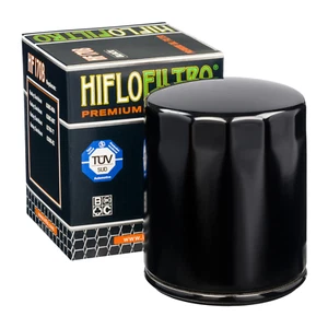 FILTRO CARTUCCIA OLIO MOTORE NERO HF170B HARLEY DAVIDSON 883 1200 FXSTS FLHTC - Foto 1 di 3