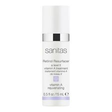 Sanitas Skincare Retinol Resurfacer Nivel II Vitamina A Rejuvenecedor 0,5 oz Nuevo