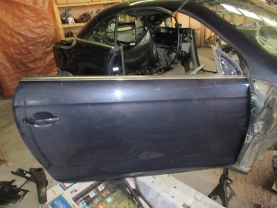 Volkswagen VW Eos 2007 puerta pasajero derecho carcasa azul, envío de carga Foto 1 de 4