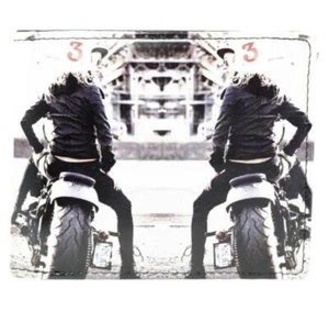 Biker Girl Gents Leatherette Wallet - Picture 1 of 5