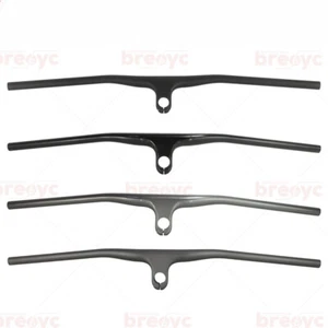 DH Carbon Integrated Cockpit MTB Bicycle Handlebar 28.6mm 740-800mm Width - Picture 1 of 13