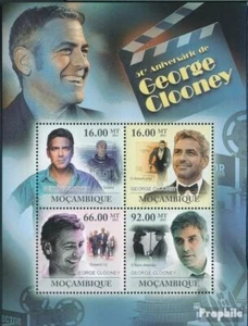 Stamps Mosambik 2011 Mi 4519-4522 Sheetlet (complete. issue) MNH 2011 George Clo - Picture 1 of 1