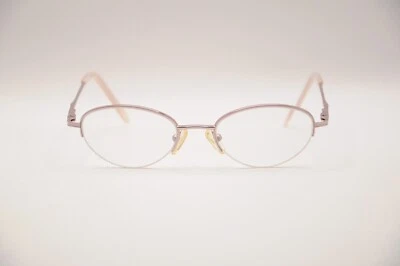 MARCOS DE GAFAS INDIE MARY OVALADOS MEDIA LLANTA ROSA 48-18-135 NUEVOS* Foto 1 de 4
