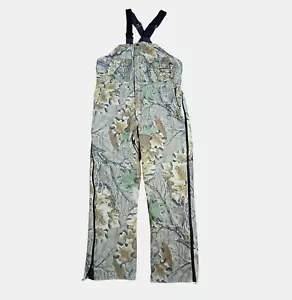 VTG Walls Bib Overalls Blizzard Pruf M Insulated Realtree Camo Outdoor Hunting - Picture 1 of 12