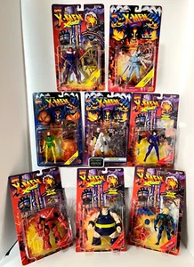 LOT-8 Marvel 1995 X-Men Action Figures Blob Genesis Exodus Nimrod + Sealed NEW - Picture 1 of 24