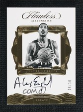 2016-17 Panini Flawless Greats Gold /10 Alex English #G-AE Auto HOF