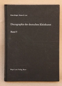 Discographie der deutschen Kleinkunst -Band 5- Lotz Verlag, über 250 Seiten B443 - Picture 1 of 1